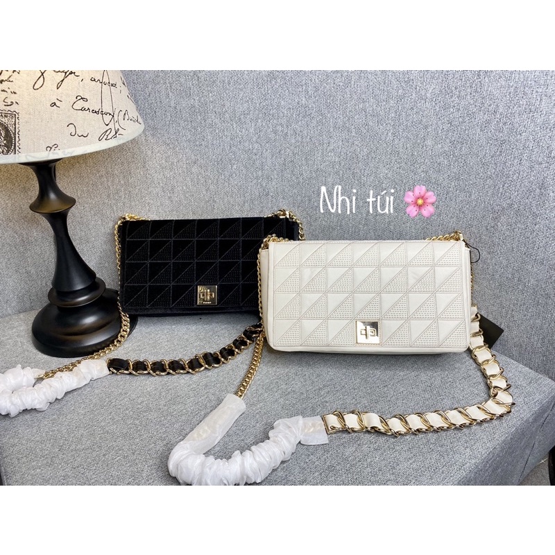 ❗️CHUẨN 1:1❗️Túi pê rồ ô vuông chéo mới size sz 26 🌸