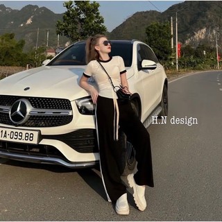 (SHOP TÁO ĐỎ BIGSIZE 50KG ĐẾN 90KG ) set set áo thun quần dài thoải mái