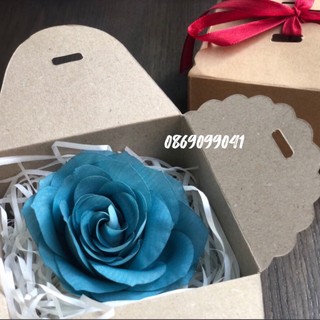 Bông Hồng Cài Áo Handmade