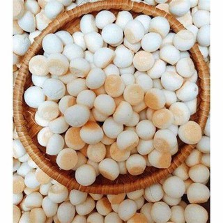 Túi 200gr bánh men bi dùng thử