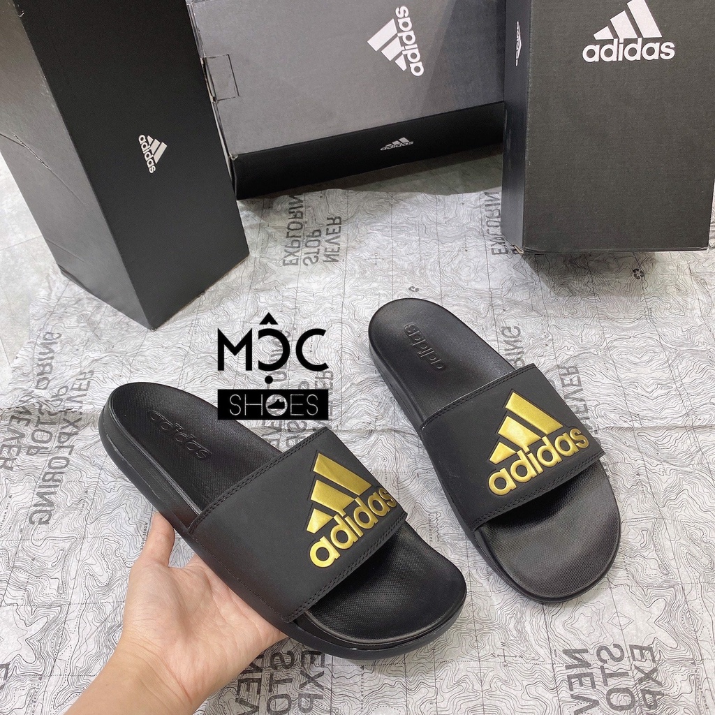 DÉP ADIDAS CLOUDFOAM COMFORT - BIG LOGO - GOLD - Code: EG1850