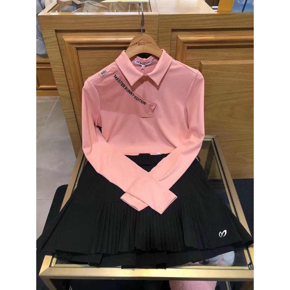 ÁO DÀI GOLF NỮ MASTERBUNNY MẪU MỚI NHẤT 2023 PĐ GOLF SHOP