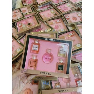 Set Nước Hoa Nữ Mini 5 chai thơm lâu