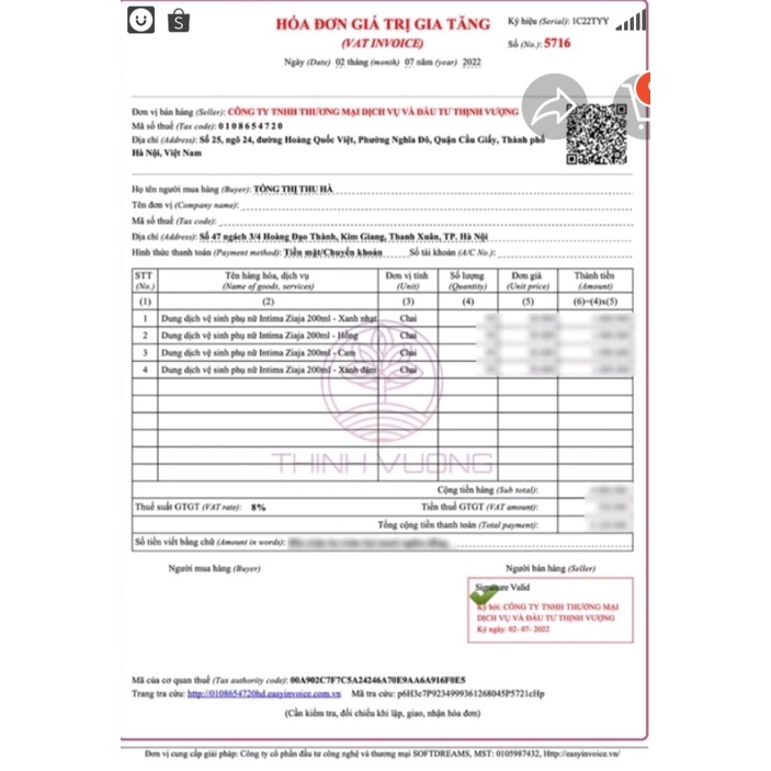 Dung dịch vệ sinh Ziaja Intima