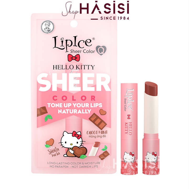 Son Dưỡng Có Màu LIPICE SHEER COLOR 24g