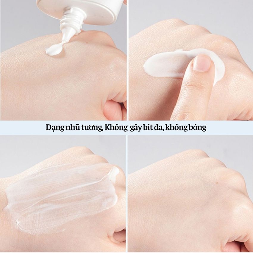 Kem Chống Nắng Mặt Và Toàn Thân SPF50 50m Hanboli Kem Chống Nắng Nâng Tone, Dưỡng Ẩm, chống Nước myphamsile247 Ha215