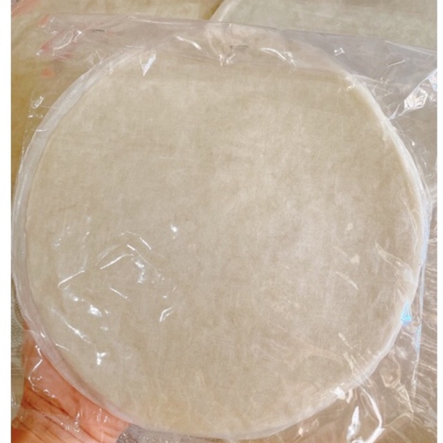 Bánh tráng phơi sương tròn dẻo mềm