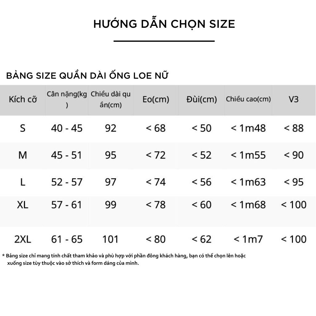 Quần Ống Loe Nữ Cạp Cao Trendy Form Xinh Tôn Dáng Ulzzang Unisex Bomhouse