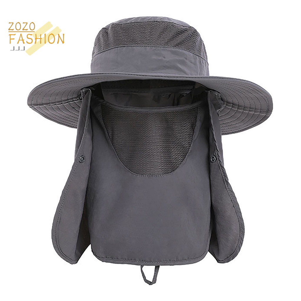 Mũ Bucket Thể Thao Chống Tia UV Nhanh Khô Tiện Dụng Cho Nam Và Nữ