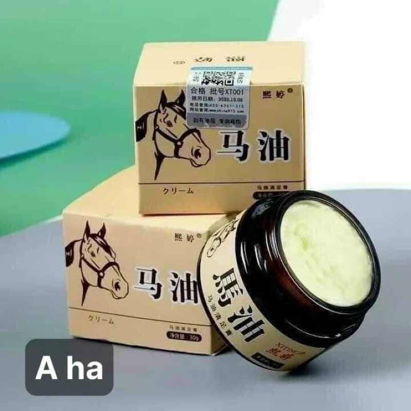 Kem bôi chân lẻ gót chân siêu mềm da an toàn, dầu dưỡng cao ngựa