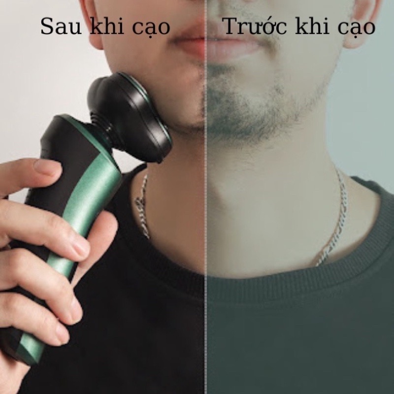 Máy cạo râu đa năng-máy cạo râu 4in1-máy cạo râu shaver 9D