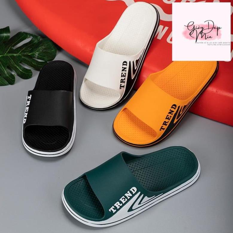 Dép quai ngang nam đúc liền Laceva Cao Cấp