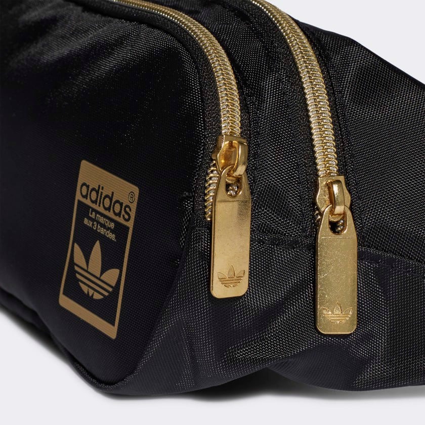 *CHÍNH HÃNG* Túi đeo chéo hot hit  ADIDAS WAIST BAG màu vàng Gold - Code: GF3200