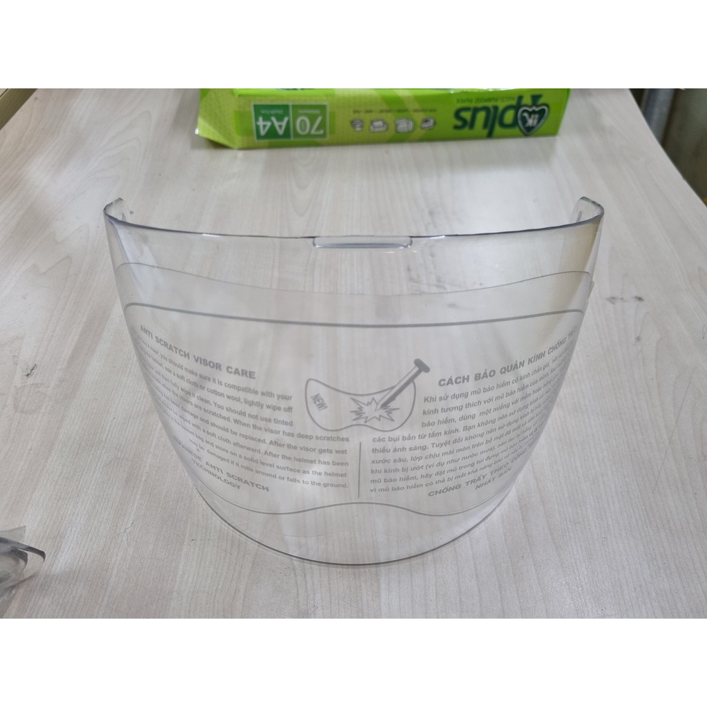 Kính mũ bảo hiểm HONDA 3/4