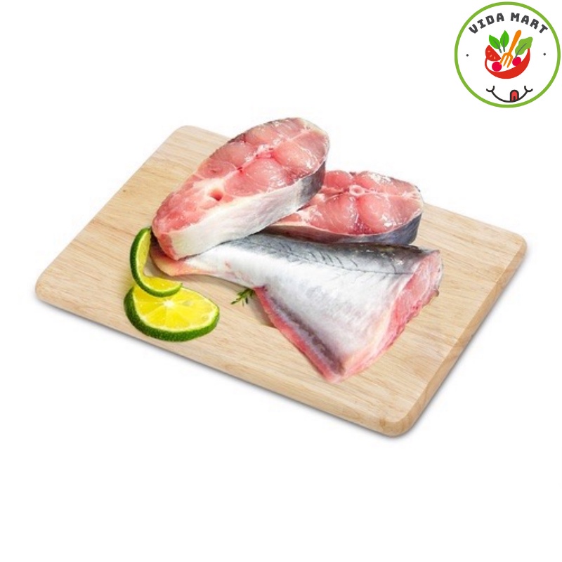 Cá Ba Sa Cắt Khúc Làm Lạch - Cá Ba Sa Nguyên Con Làm Sạch Vidafood 1kg -
