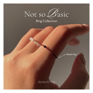 Collection Nhẫn handmade Simple ring, Cubic ring, Bead ring