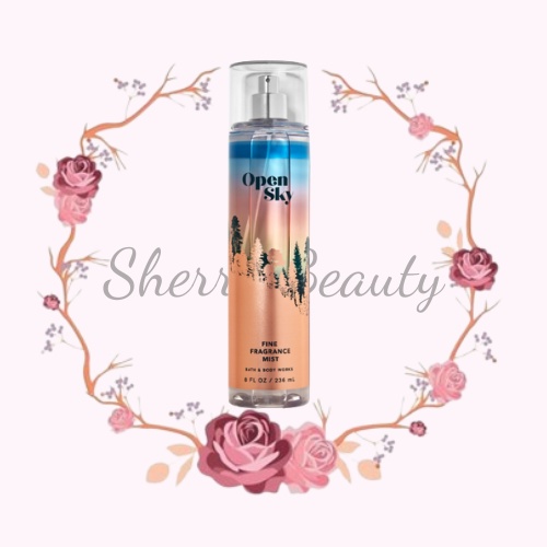 Xịt Thơm Toàn Thân Body Mist BBW - OPEN SKY