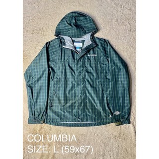 ÁO KHOÁC GIÓ COLUMBIA- JACKET 2HAND HIỆU