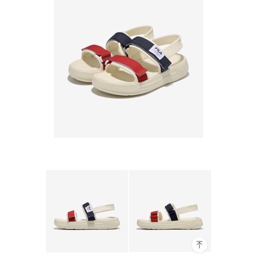 Sandal Fila - Dép quai hậu Fila 필라 샌들