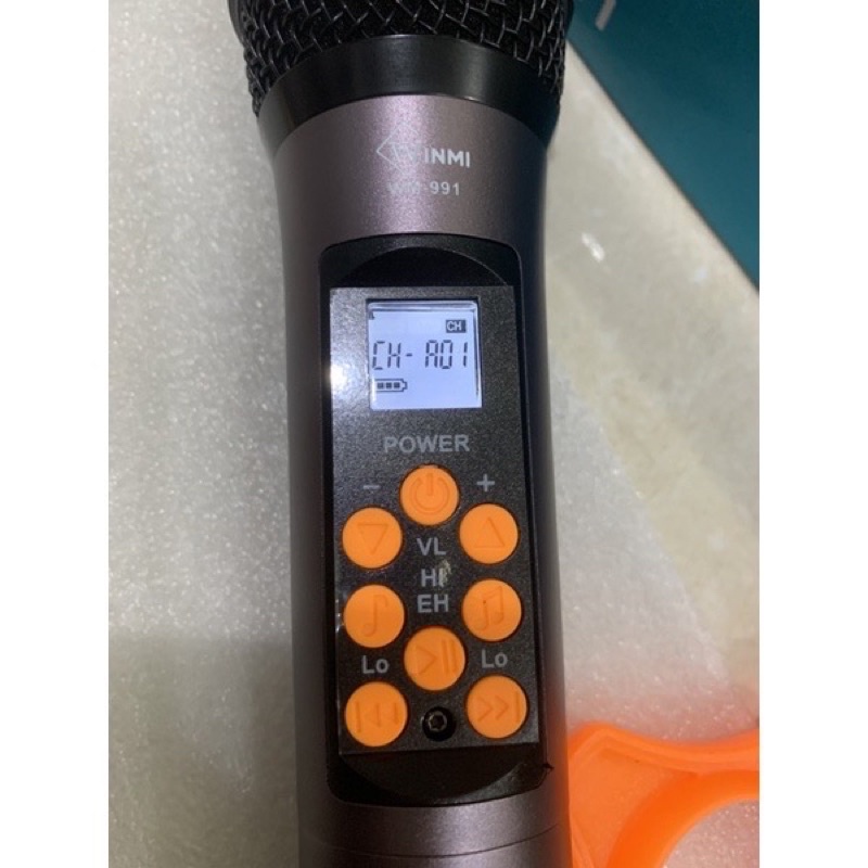 Micro đa năng cao cấp có nút chỉnh Echo 991 - 1 tay mic