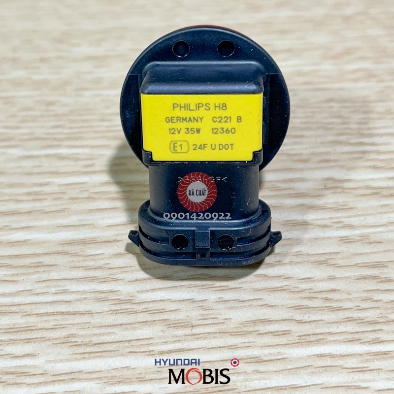 Bóng đèn gầm H8 cho xe Hyundai & Kia: ACCENT, ELANTRA ... 🚘 Chính hãng HYUNDAI MOBIS nhập khẩu Hàn Quốc