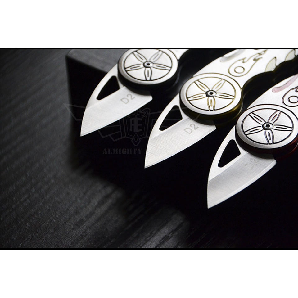 Dao Phượt Gấp Nhỏ Treo Móc Khóa