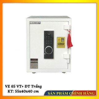 Két sắt vân tay kiêm điện tử VE65. Liên hệ 0943414396 để giao trong ngày và hỗ trợ phí vận chuyển