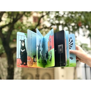 Sách thiếu nhi - Đừng mở sách ra!