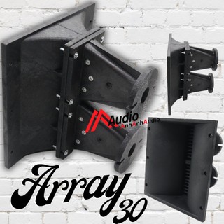 Họng treble array đôi 23 x 24 gắn 2 loa 450 Neo, giá 01 cái