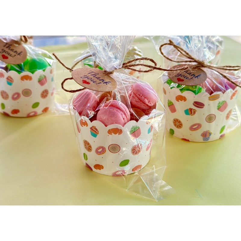 Set 10 bánh MACARON mini - như hình