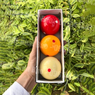 Bộ bida 3 băng đài loan 61.5mm