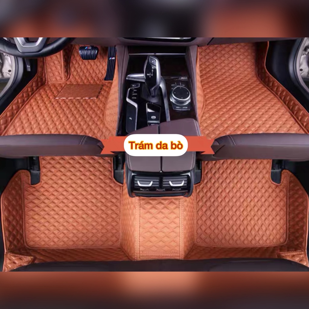 Thảm lót sàn ô tô 1 lớp cho Kia k3, Cerato, Seltos, Sonet, Toyota Cross