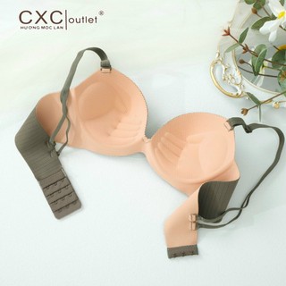 Áo lót nữ su đúc đệm dày 5cm siêu nâng ngực