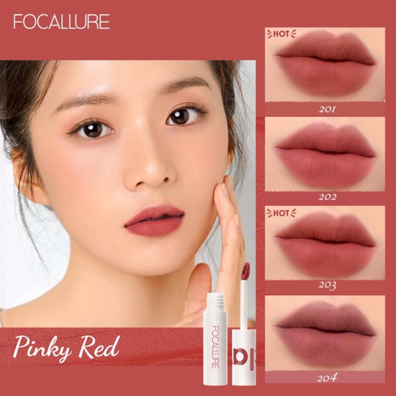 Son kem trang điểm FOCALLURE màu nhung lì mịn thời trang 16g - FA179