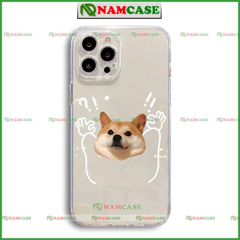 Ốp lưng iphone cặp đôi hoạt hình độc lạ chó mèo ngộ nghĩnh dễ thương đẹp cho ip 6/6s/7/8/X/XS/11/12/13/14 Pro Plus Max