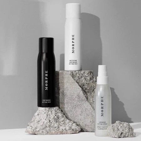 Xịt Khóa Nền Giữ Lớp Makeup Lâu Trôi MORPHE Setting Spray Mist