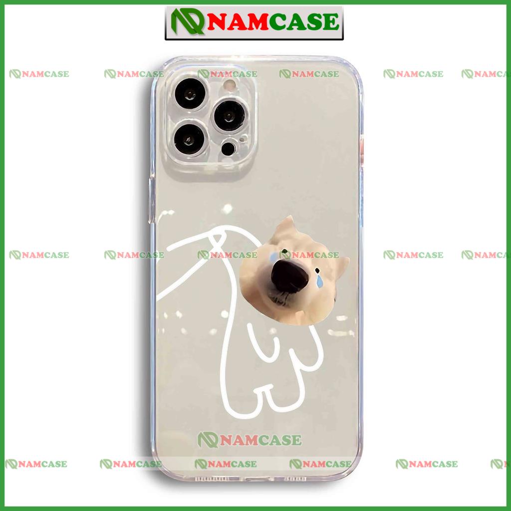 Ốp lưng iphone cặp đôi hoạt hình độc lạ chó mèo ngộ nghĩnh dễ thương đẹp cho ip 6/6s/7/8/X/XS/11/12/13/14 Pro Plus Max