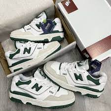 Giày New Balance 550 màu xanh lá. Giày nb 550 thể thao nam nữ, bản chuẩn Trung xịn, Full Bill Box 2022