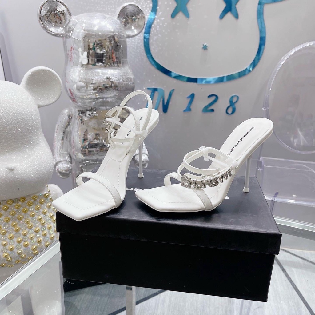 HOT FREESHIP MÃ H164 SANDAL NỮ GÓT NHỌN CAO CẤP WANG ÊM CHÂN