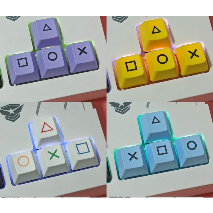 Keycap lẻ 4 nút lên xuống trái phải
