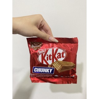 Sôcôla Nestlé KitKat Chunky Thái Lan (Gói 3 thanh x 38g)