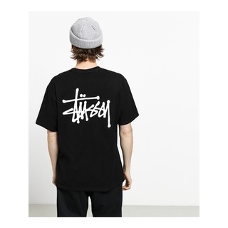 [ STUSSY CHÍNH HÃNG ] Áo Thun Stussy Basic Logo Trắng/Đen