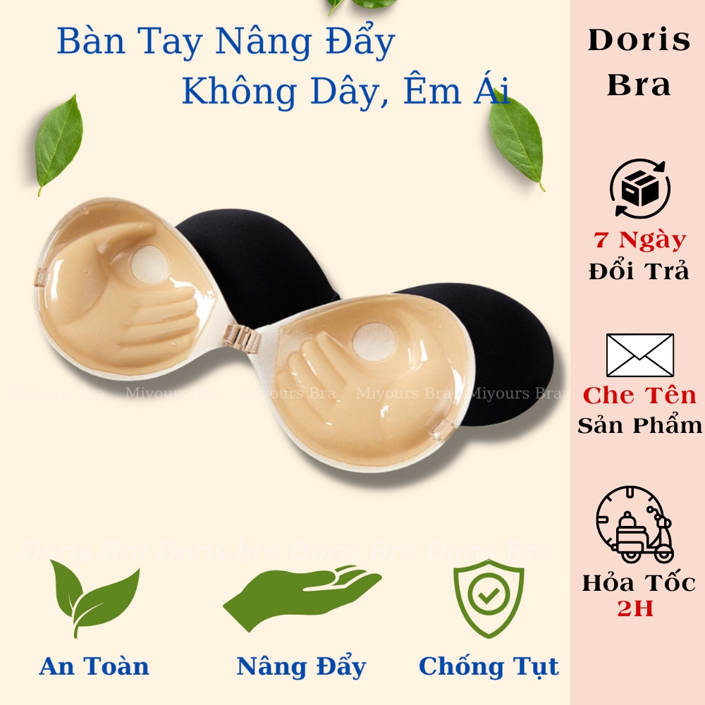 Miếng dán nâng ngực bàn tay