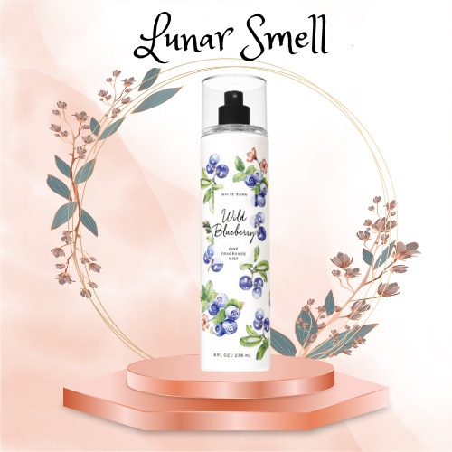Xịt thơm body mist Bath and Body Works Wild Blueberry