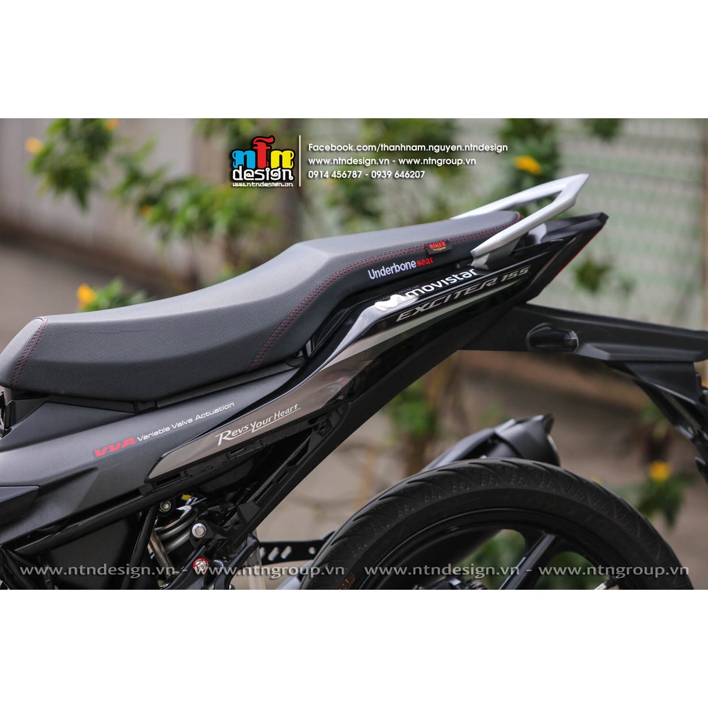 Tem Exciter 155 - mẫu Movistar