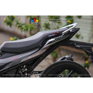 Tem Exciter 155 - mẫu Movistar (Candy)