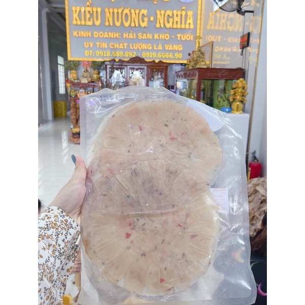 500g mực bánh tráng THƠM NGON- ĐẶC SẢN CÀ MAU