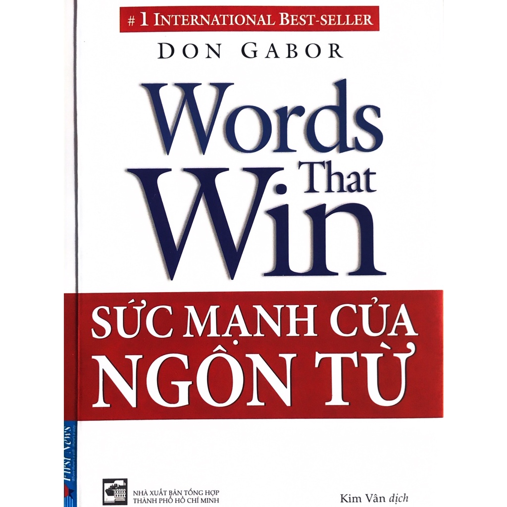 Sách - Word that Win - Sức mạnh của ngôn từ