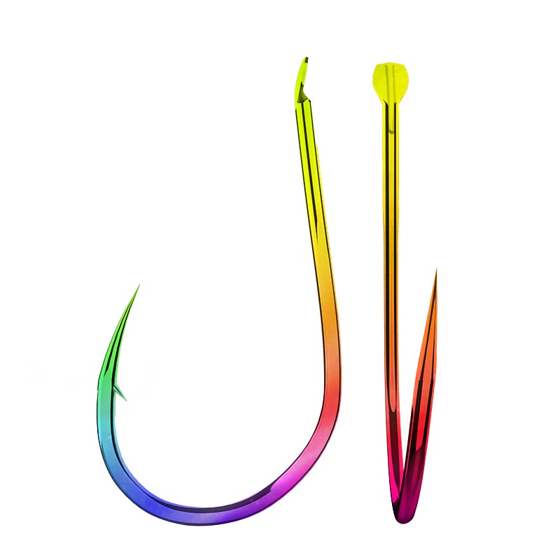 Lưỡi Titan 7 Màu Có Ngạnh Nhật Bản