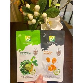 Mặt nạ bùn khoáng the moshav farm thải độc làm sạch da